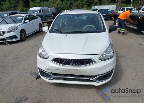 2018 Mitsubishi Mirage Es z USA, uszkodzony, nr VIN ML32A3HJ4JH010850